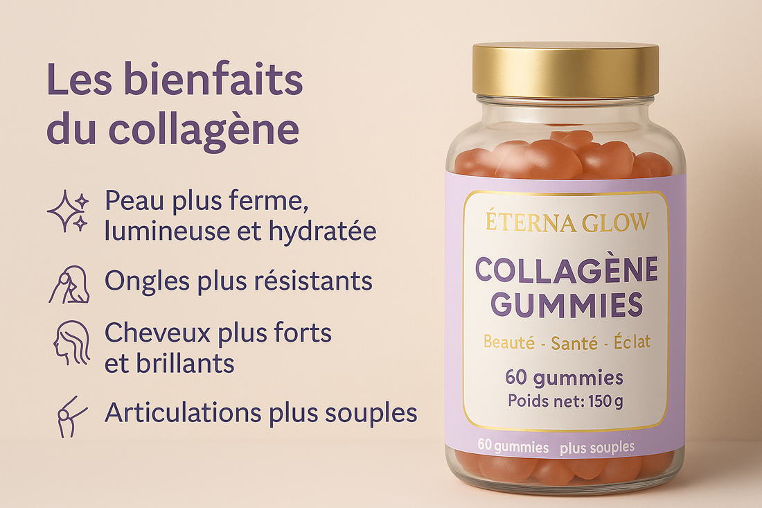 Les bienfaits du collagène : la clé d’une peau éclatante et d’une santé renforcée