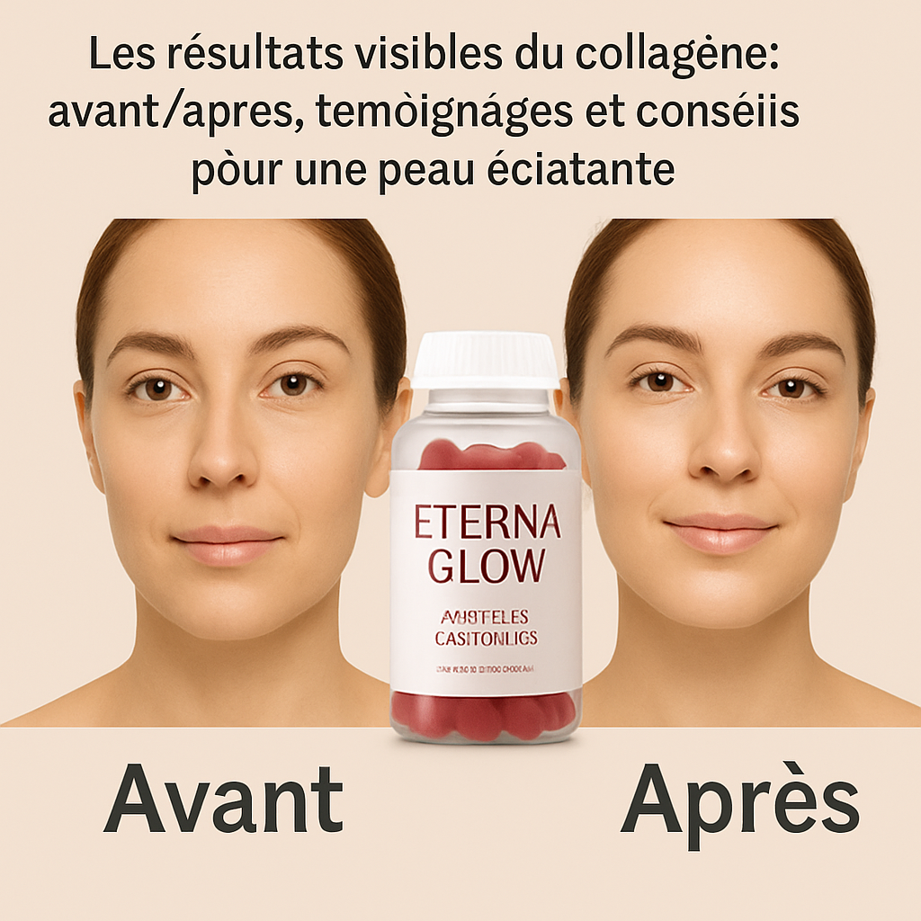Gummies au collagène marin – peau plus ferme & lumineuse dès 30 jours!