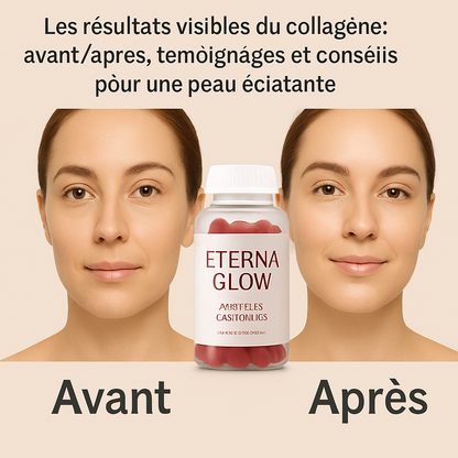 Gummies au collagène marin – peau plus ferme & lumineuse dès 30 jours!